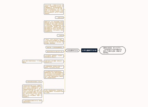 大学生最新学习计划