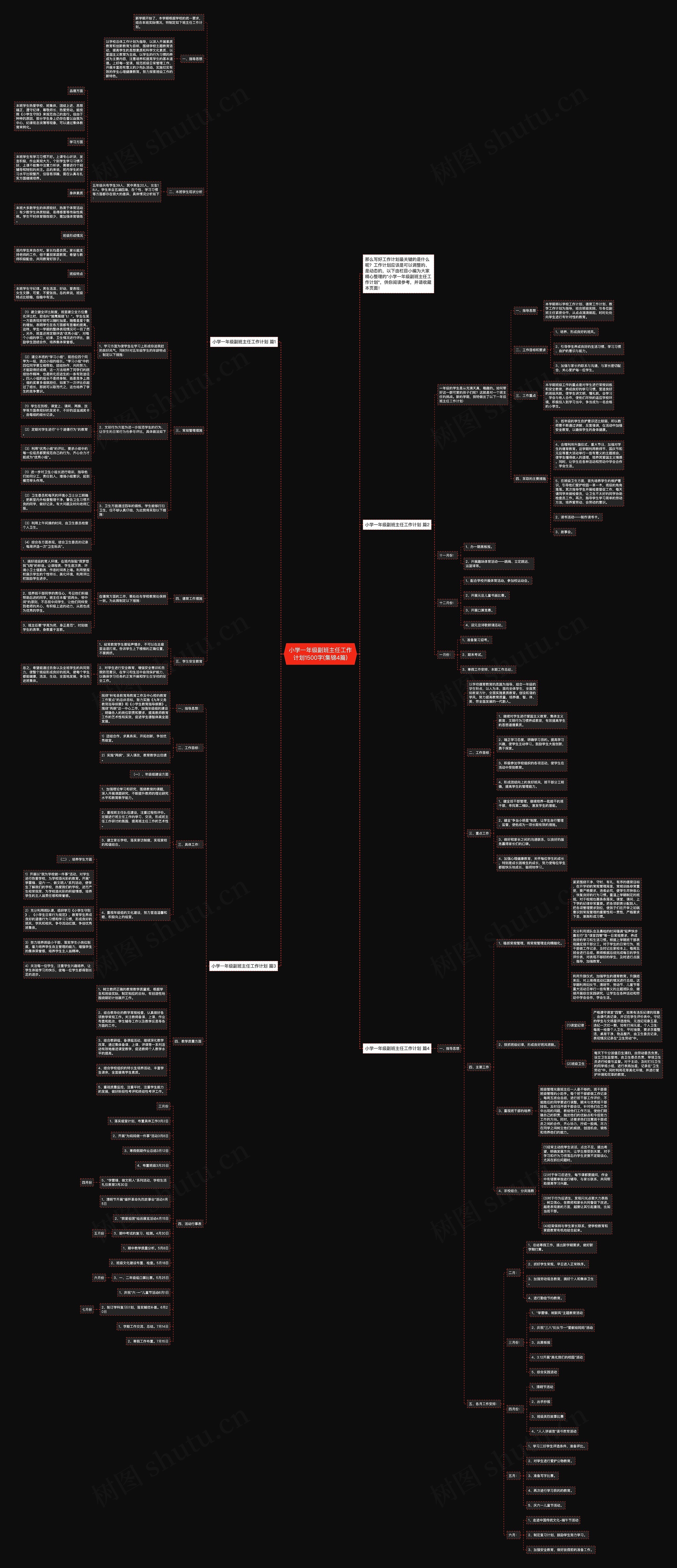 小学一年级副班主任工作计划1500字(集锦4篇) 小学一年级副班主任工作计划1500字(集锦4篇)