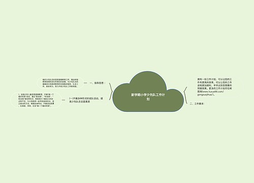 新学期小学少先队工作计划