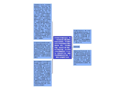 升本复习不能打乱仗,每一个阶段的复习重点要有的放矢的规划。并且要结合当下学校的课业合理安排时间。那么,没有课的早晨,应该怎么复习呢?对于黄金早晨,怎么利用才会实现最高效?小七认为:背单词学习法、啃数学定理等都非常不错,下面给大家整理下来出 升本复习不能打乱仗,每一个阶段的复习重点要有的放矢的规划。并且要结合当下学校的课业合理安排时间。那么,没有课的早晨,应该怎么复习呢?对于黄金早晨,怎么利用才会实现最高效?小七认为:背单词学习法、啃数学定理等都非常不错,下面给大家整理下来出