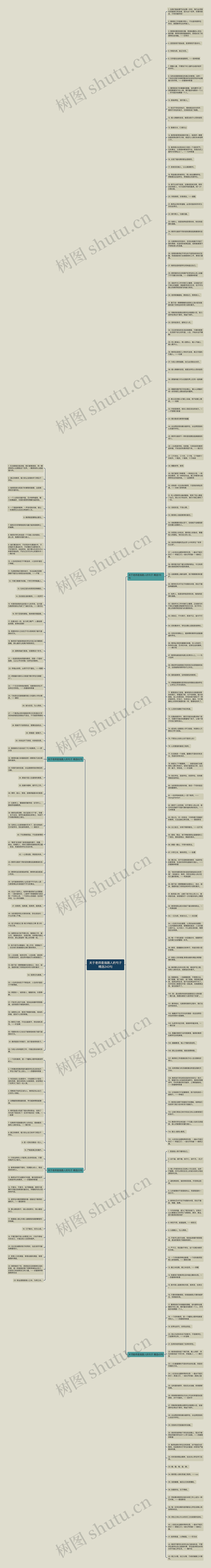 关于老师是指路人的句子精选243句思维导图