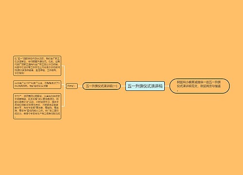 五一升旗仪式演讲稿