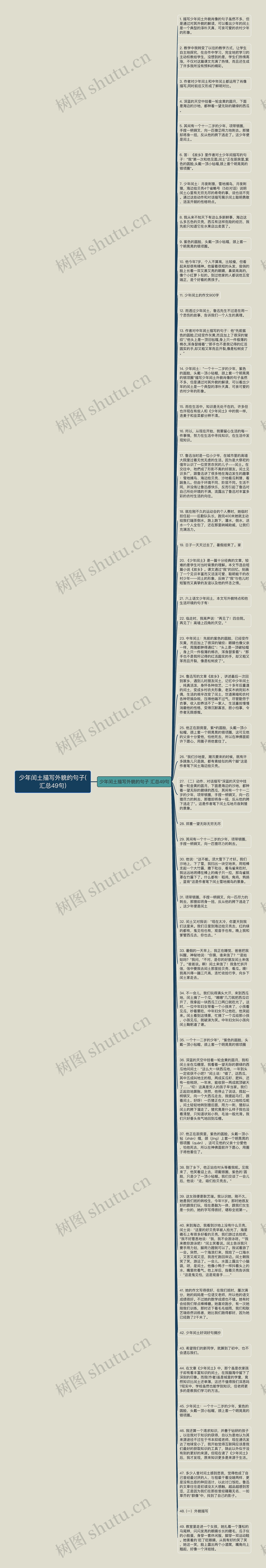 少年闰土描写外貌的句子(汇总49句)