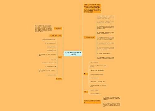 2018新学期初三化学教学工作计划