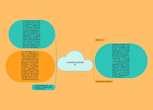 公司新领导上任表态发言稿