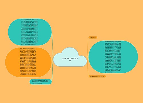 公司新领导上任表态发言稿