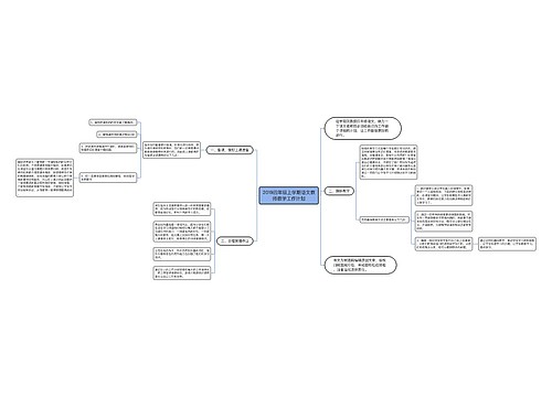 2019四年级上学期语文教师教学工作计划