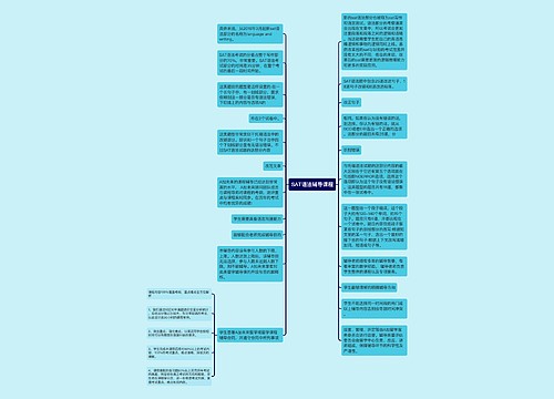 SAT语法辅导课程
