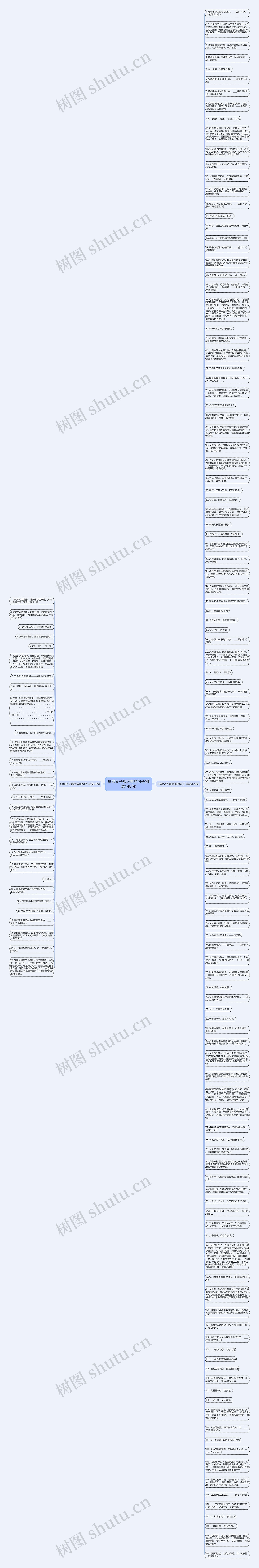 形容父子都厉害的句子(精选148句)思维导图