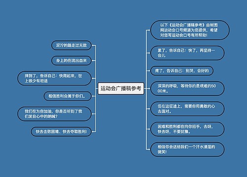 运动会广播稿参考