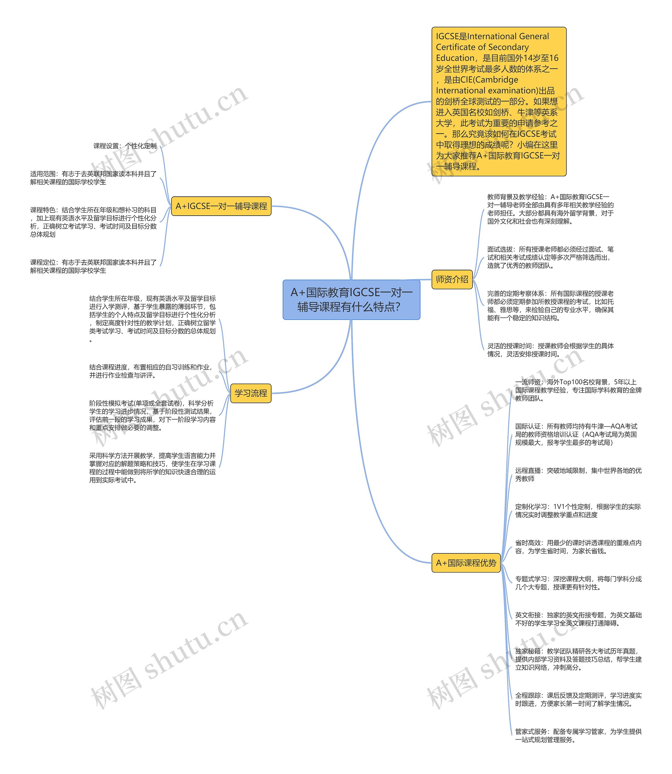 A+国际教育IGCSE一对一辅导课程有什么特点? A+国际教育IGCSE一对一辅导课程有什么特点?