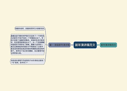 新年演讲稿范文