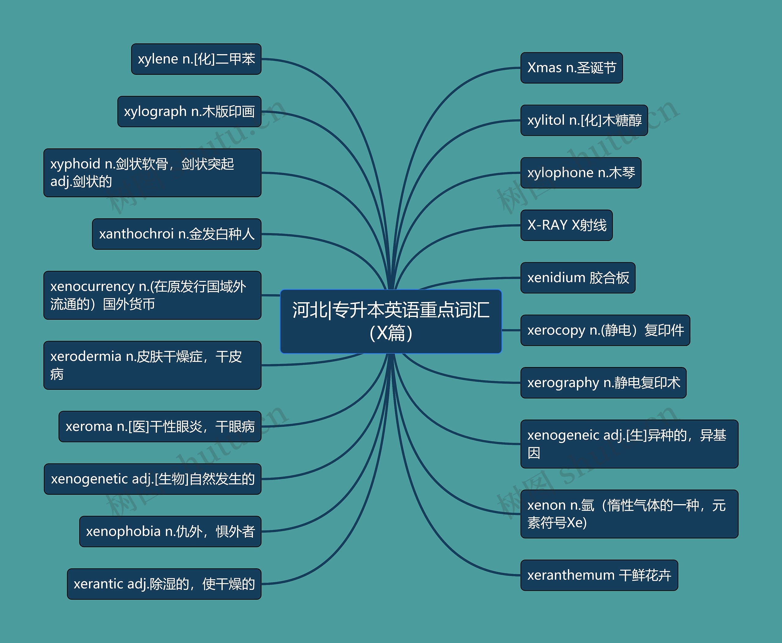 河北|专升本英语重点词汇（X篇）