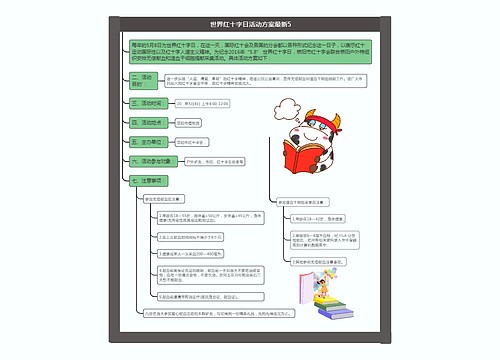 世界红十字日活动方案最新5