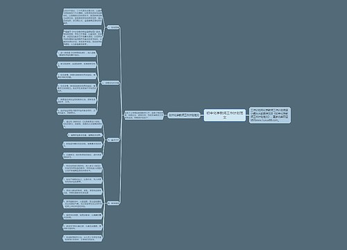 初中化学教师工作计划范文