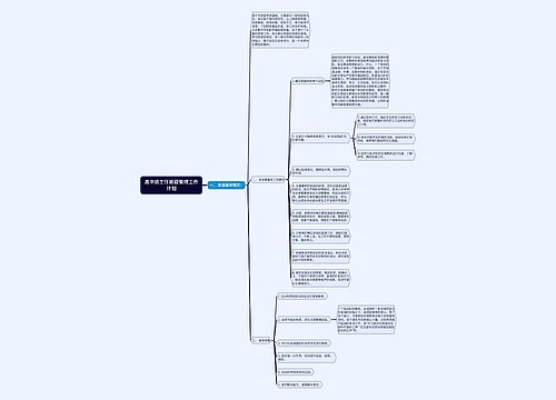 高中班主任班级管理工作计划