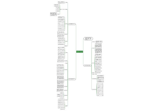 一年级上学期数学教师工作计划思维导图