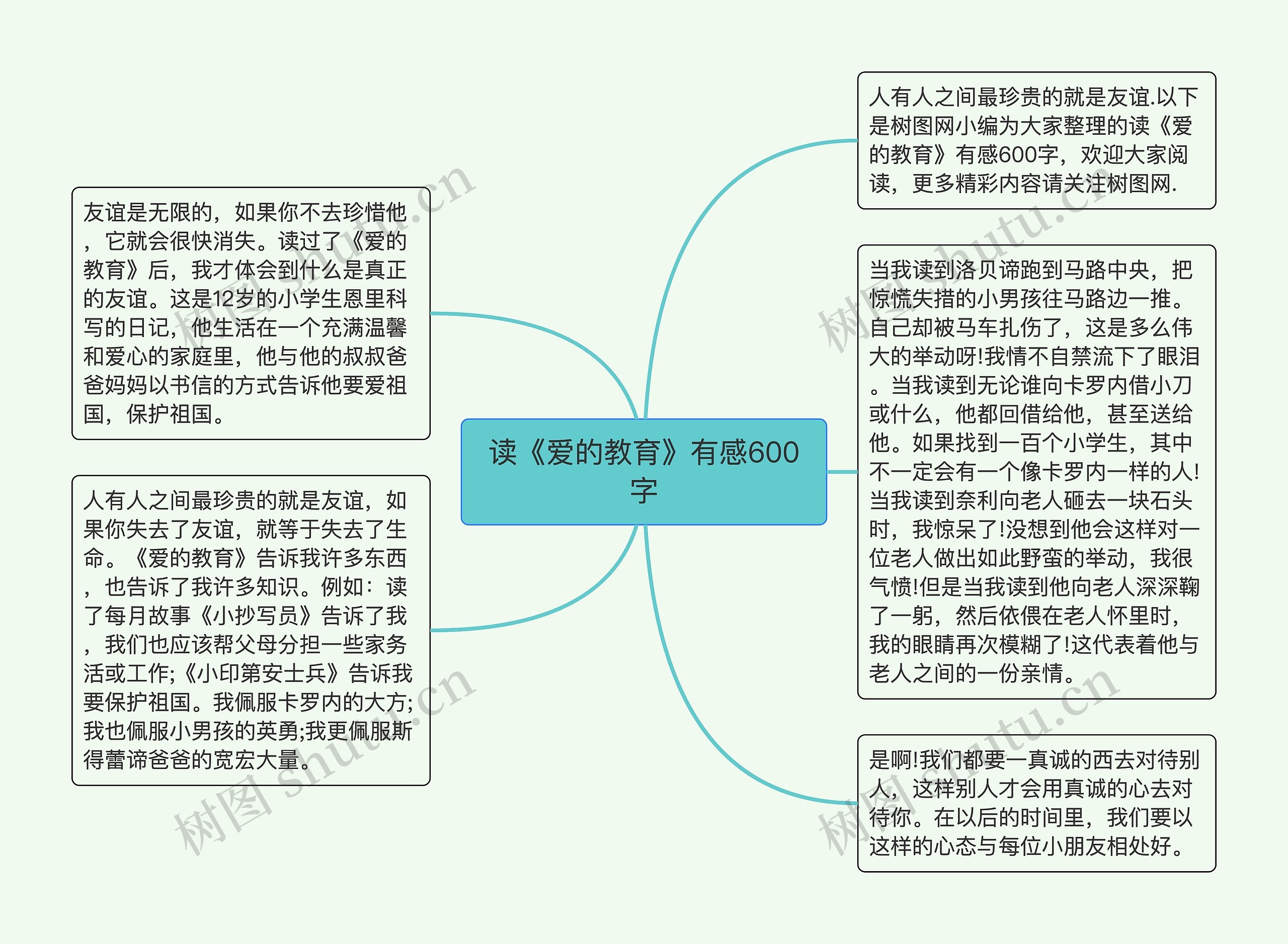 读《爱的教育》有感600字