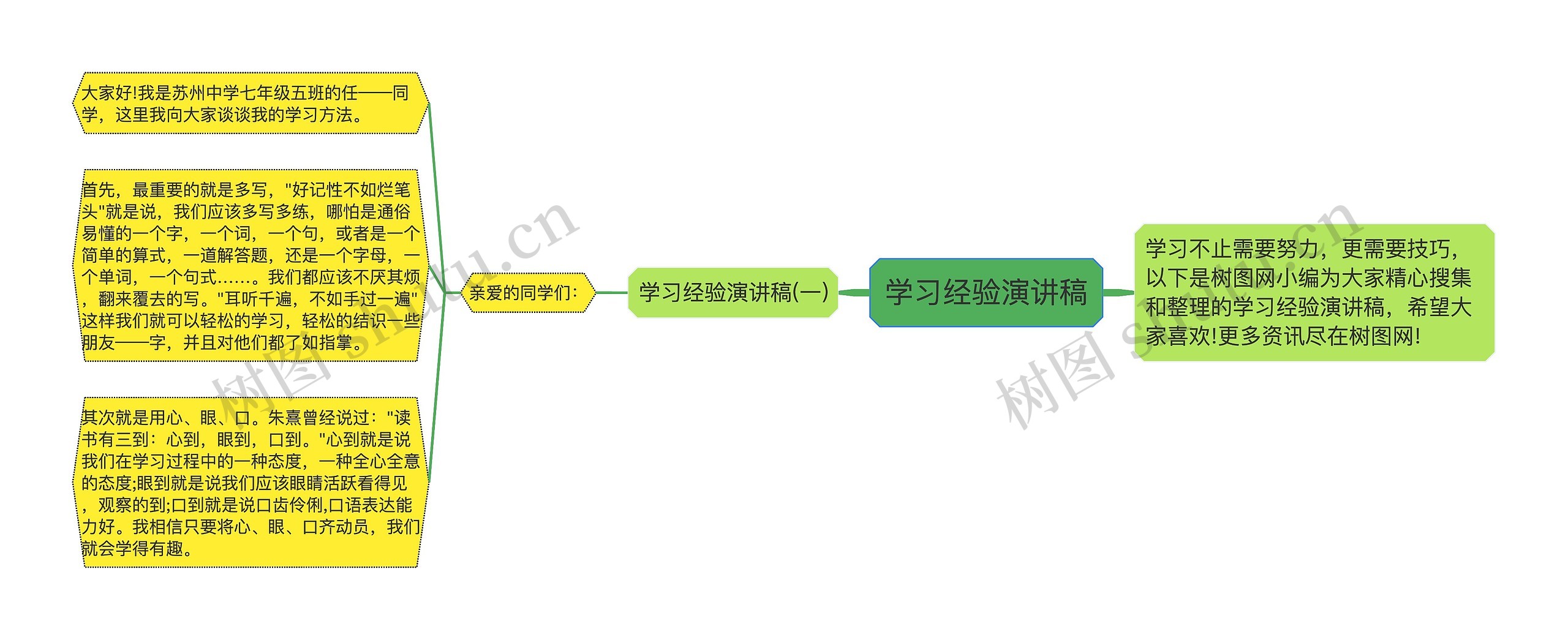 学习经验演讲稿