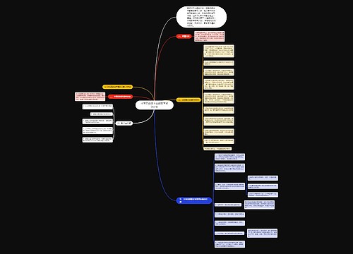小学四年级上半期数学教学计划思维导图