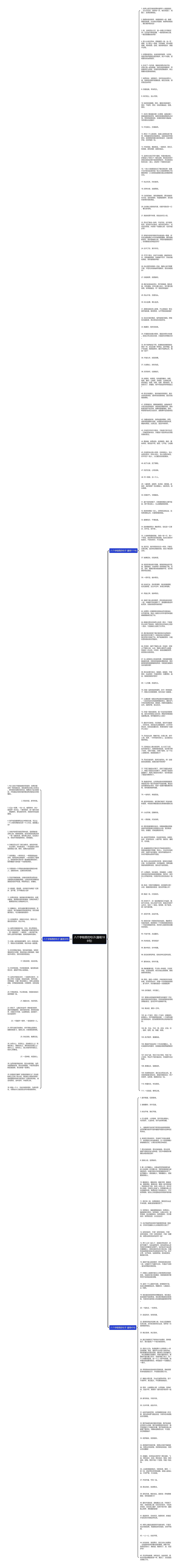 八个字相思的句子(通用186句)思维导图