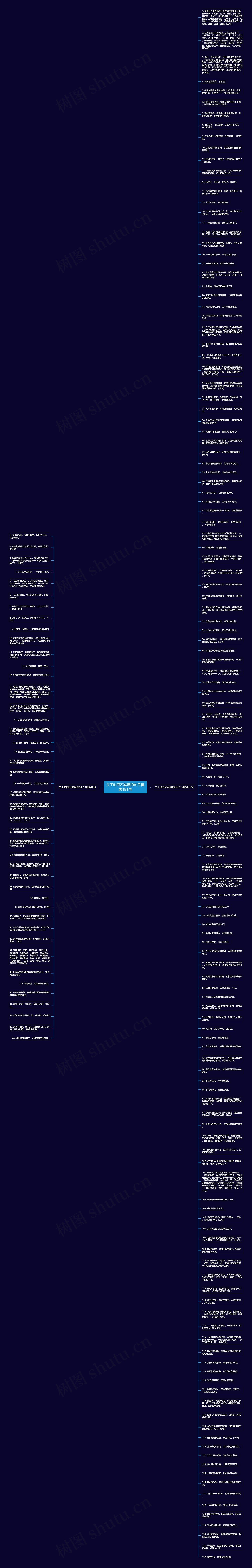 关于时间不够用的句子精选181句思维导图