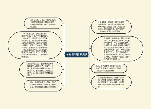 名著《简爱》读后感