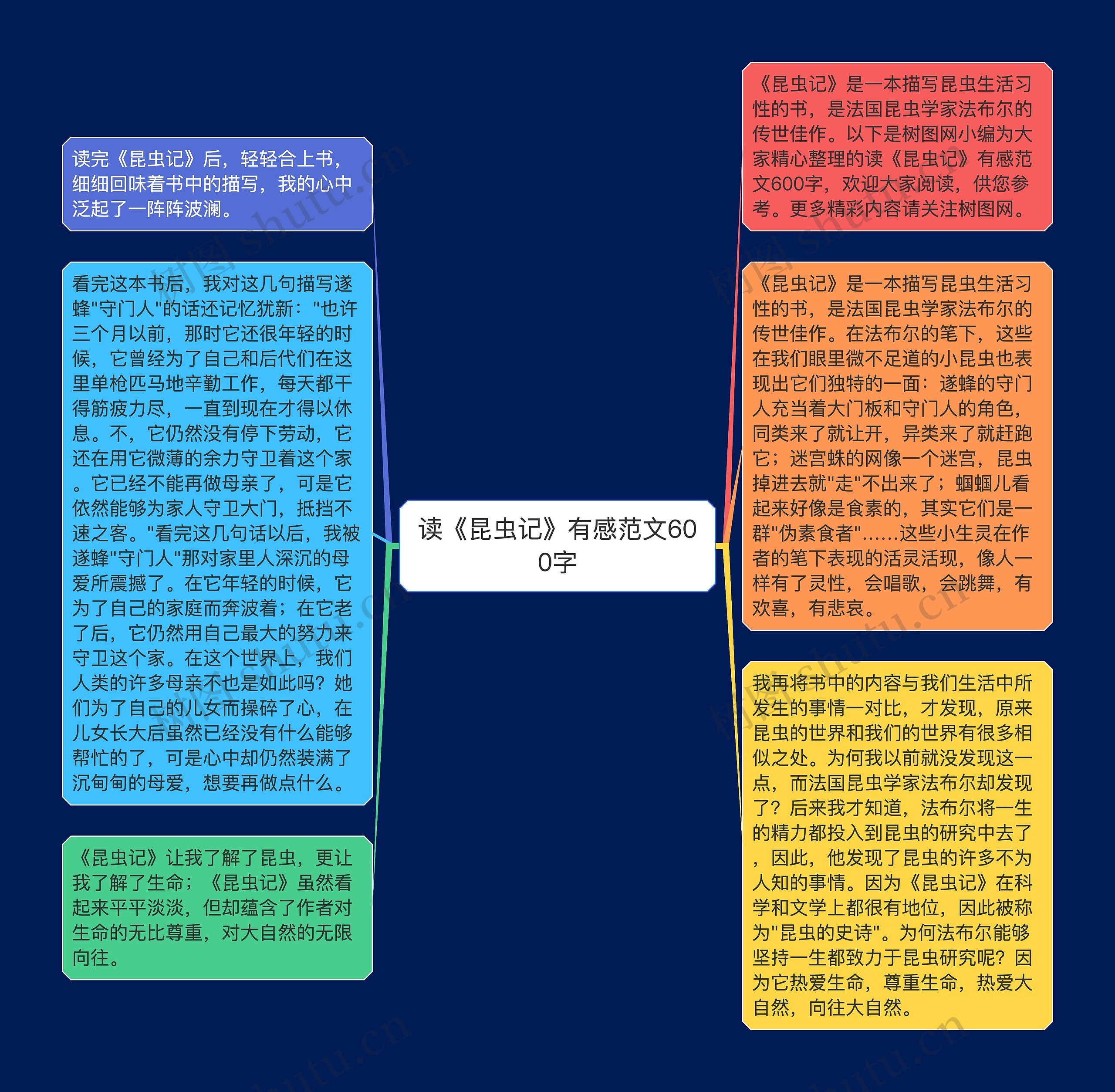 读《昆虫记》有感范文600字