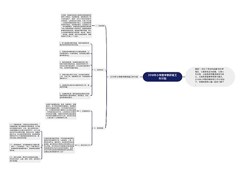 2018年小学数学教研组工作计划 2018年小学数学教研组工作计划