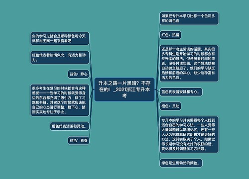 升本之路一片黑暗？不存在的！_2021浙江专升本考