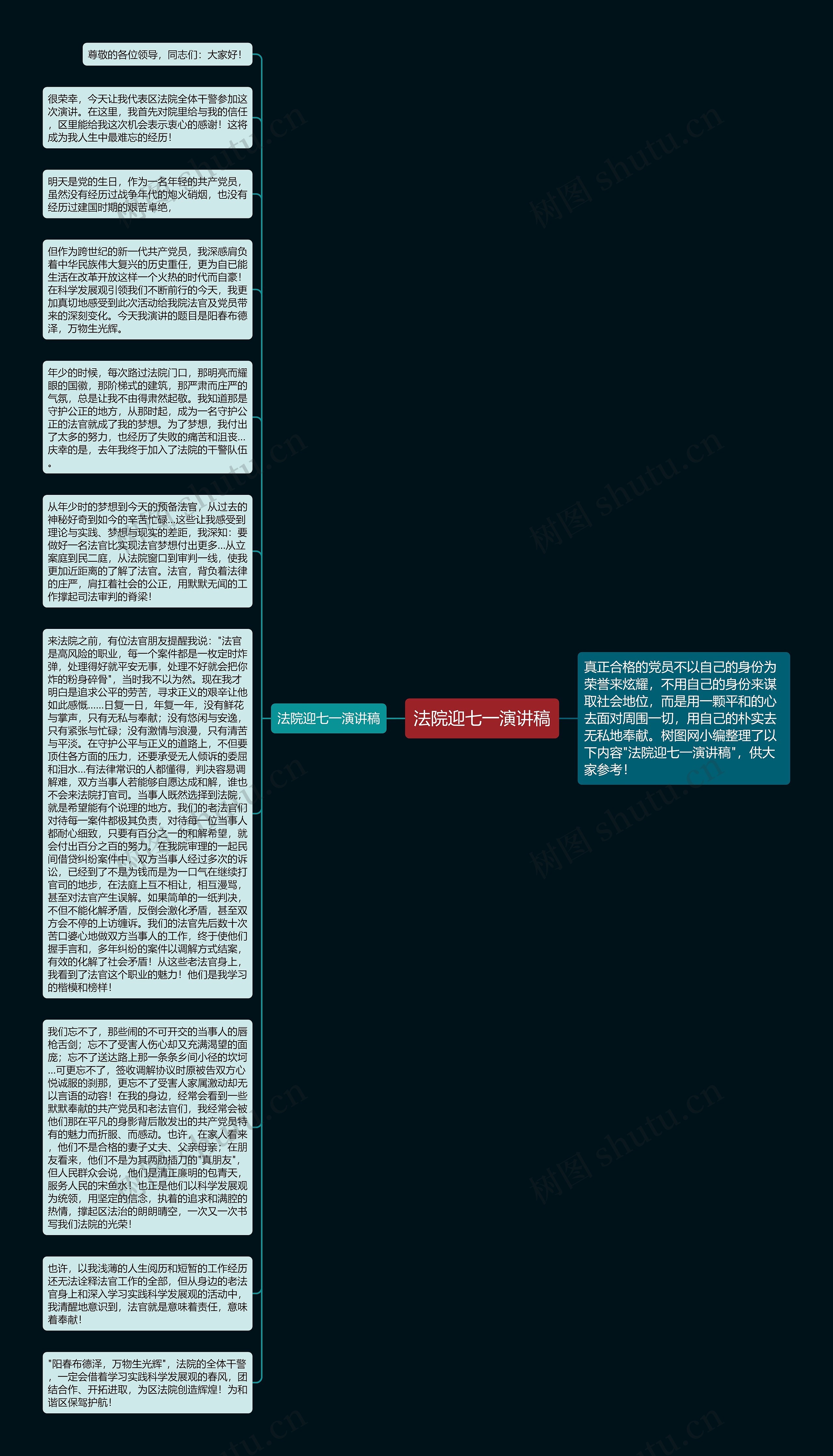 法院迎七一演讲稿
