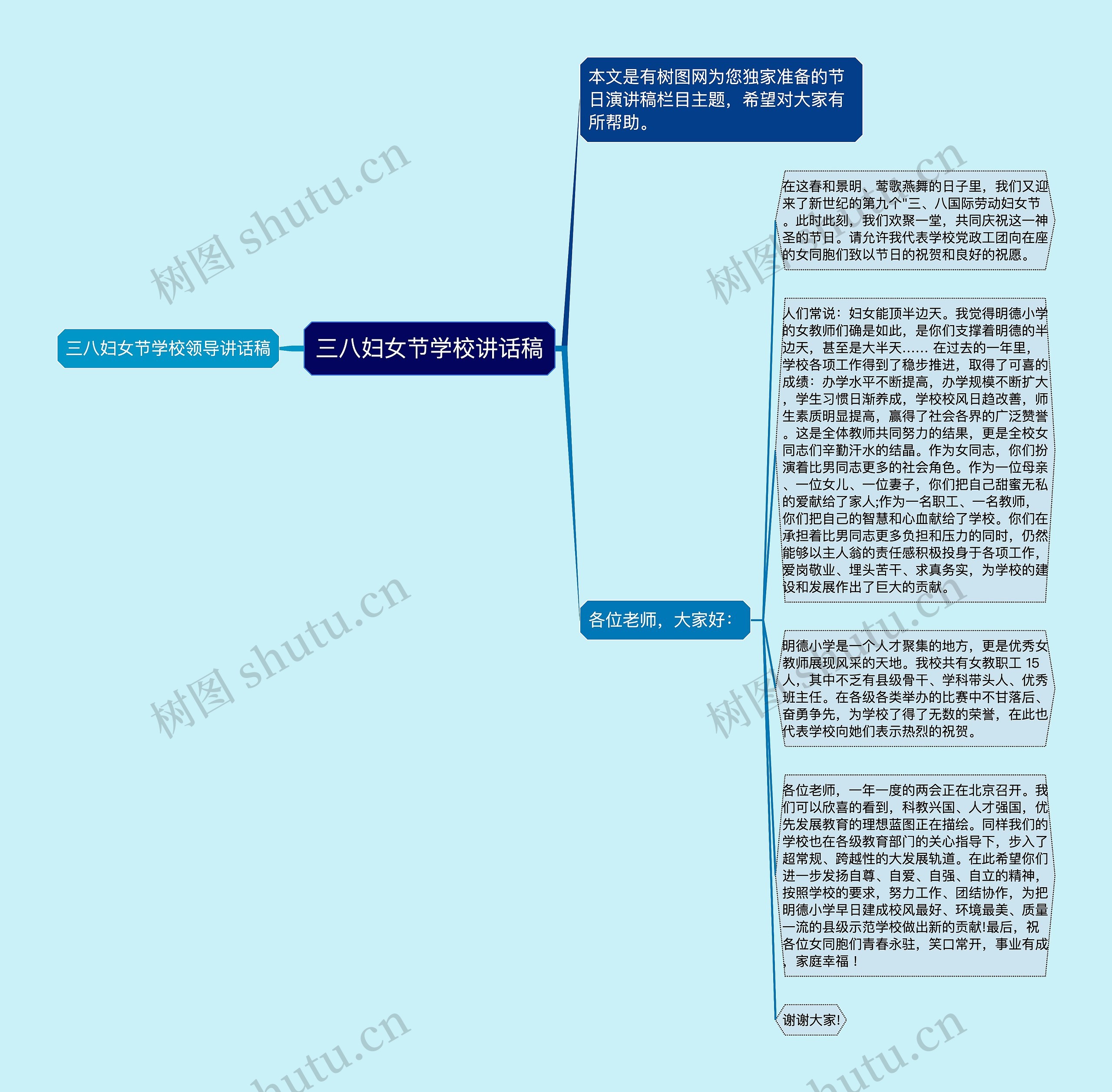 三八妇女节学校讲话稿