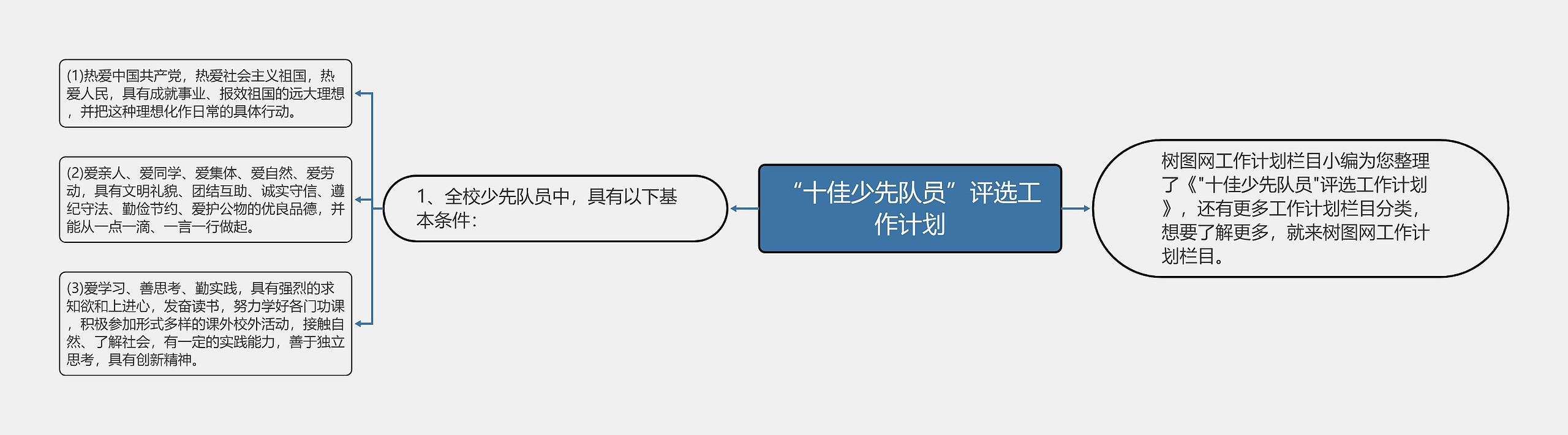 “十佳少先队员”评选工作计划