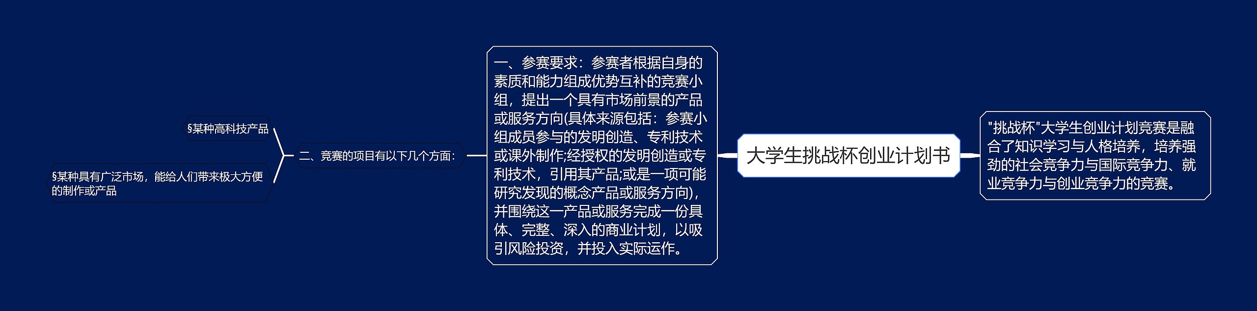 大学生挑战杯创业计划书