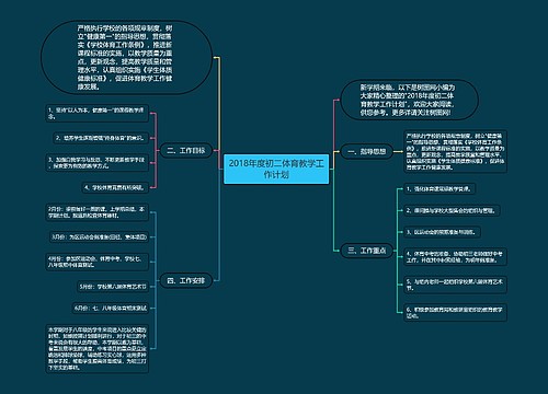 2018年度初二体育教学工作计划