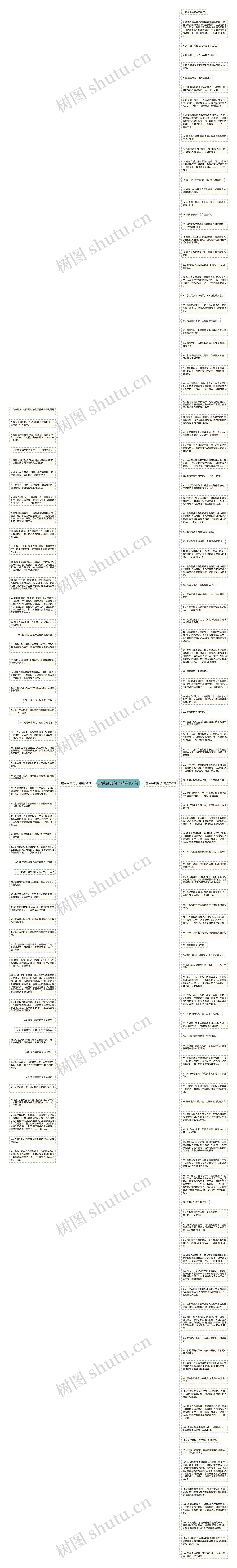 虚荣经典句子精选164句思维导图高清图 虚荣经典句子精选164句思维导图