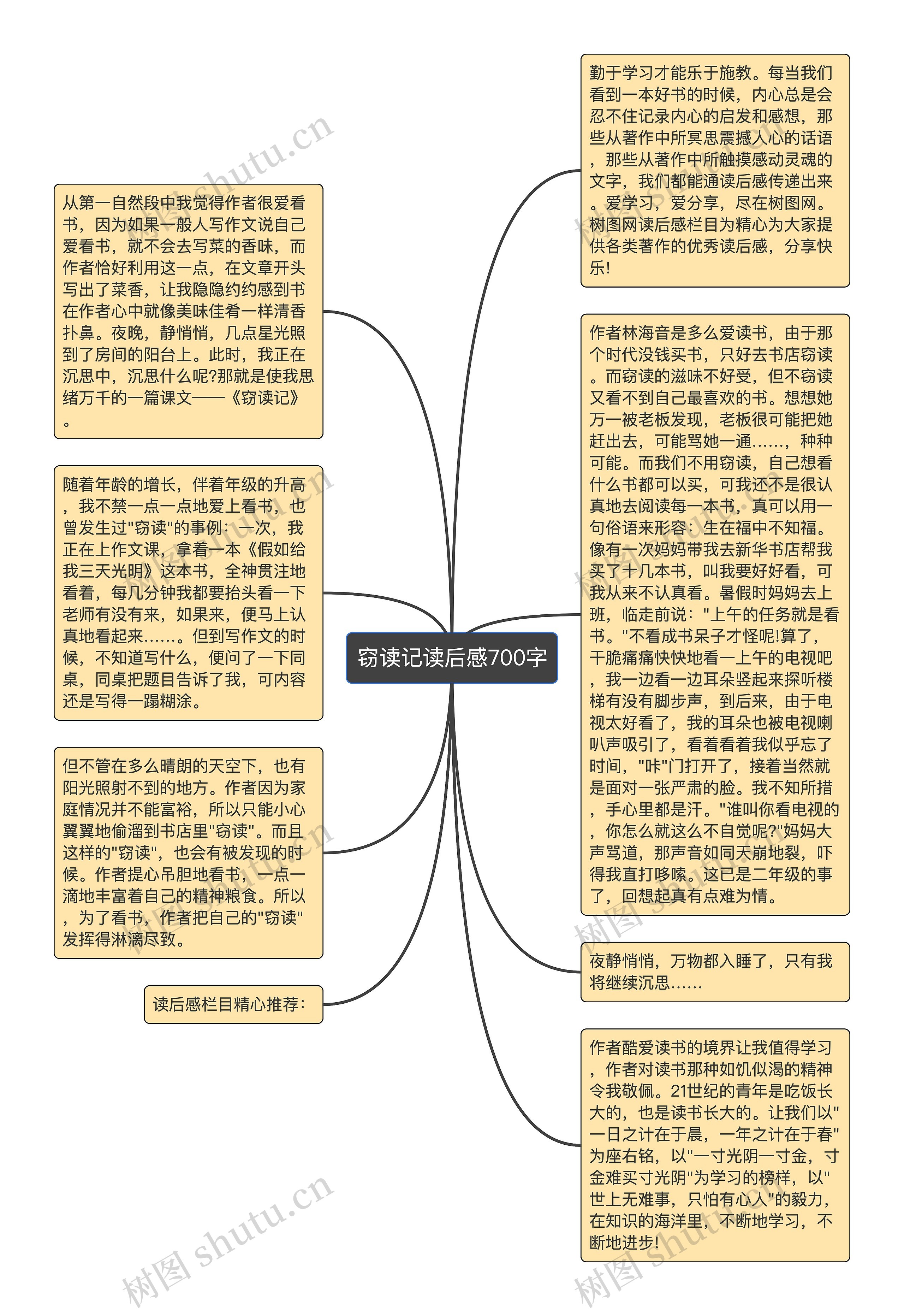 窃读记读后感700字
