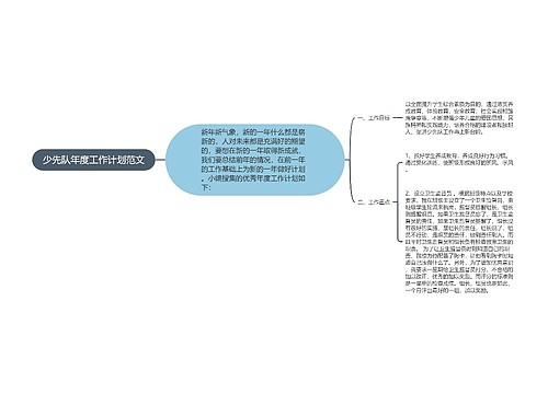 少先队年度工作计划范文