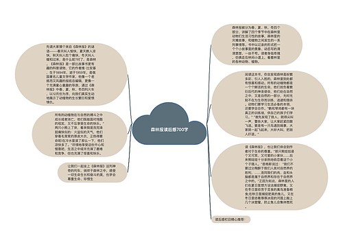 森林报读后感700字