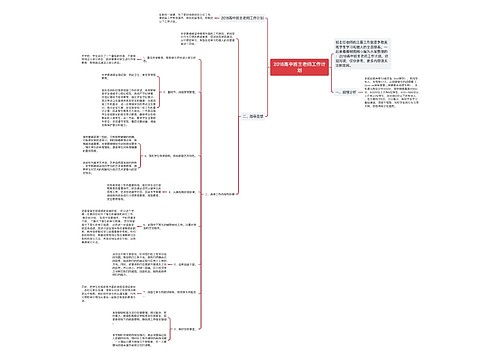 2018高中班主老师工作计划