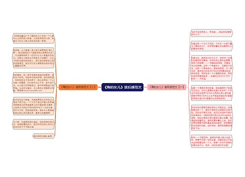 《海的女儿》读后感范文