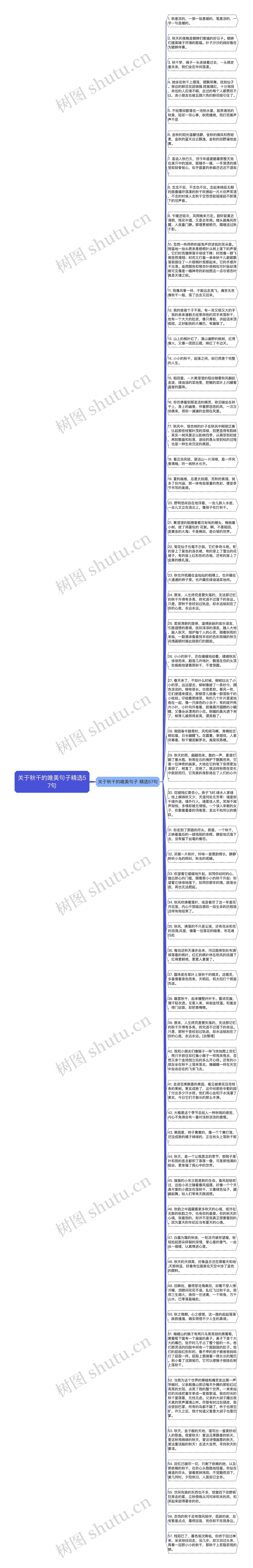 关于秋千的唯美句子精选57句思维导图