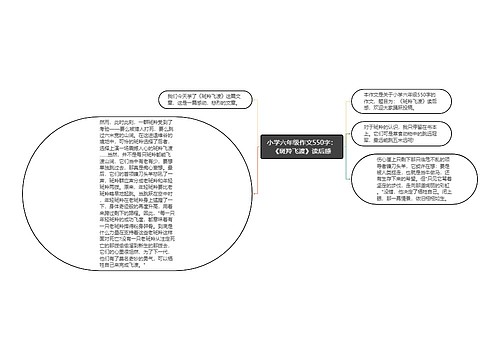 小学六年级作文550字：《斑羚飞渡》读后感