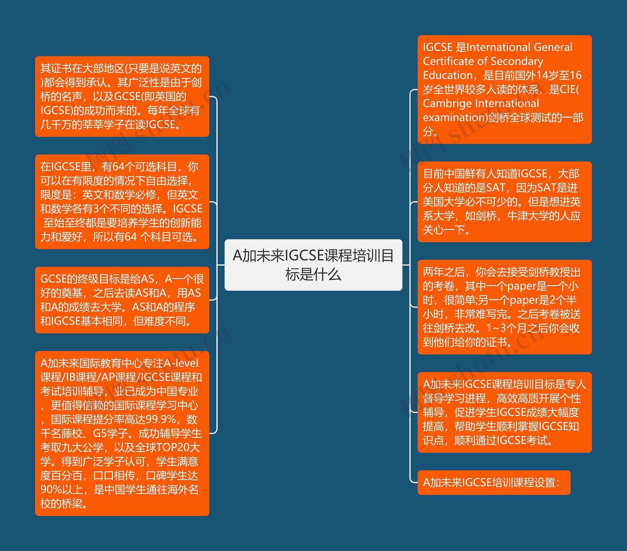A加未来IGCSE课程培训目标是什么