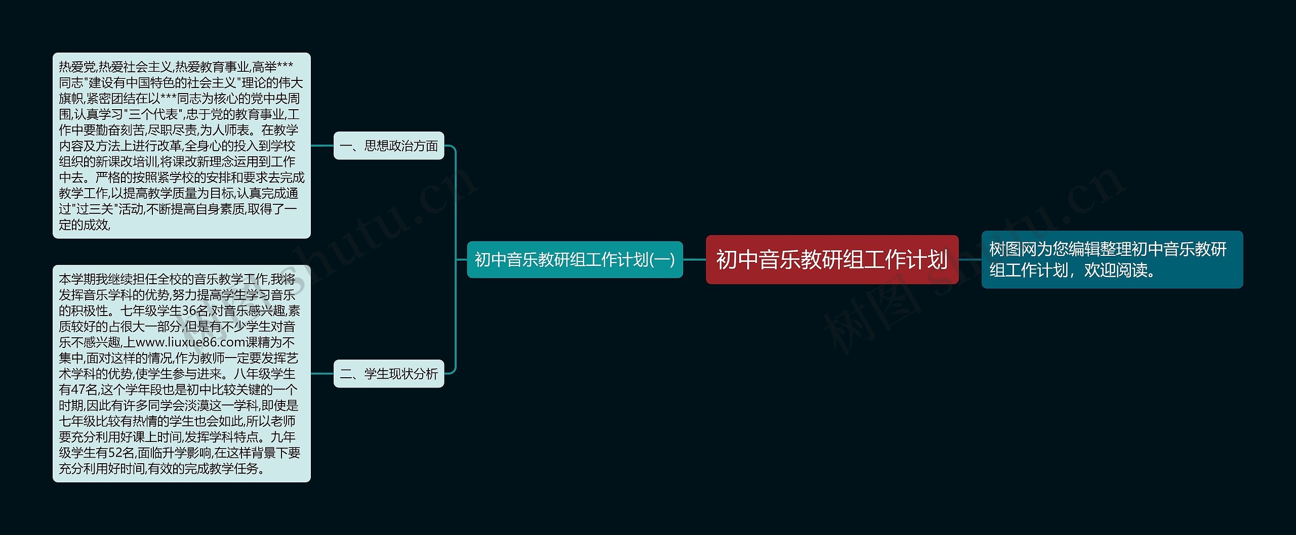 初中音乐教研组工作计划