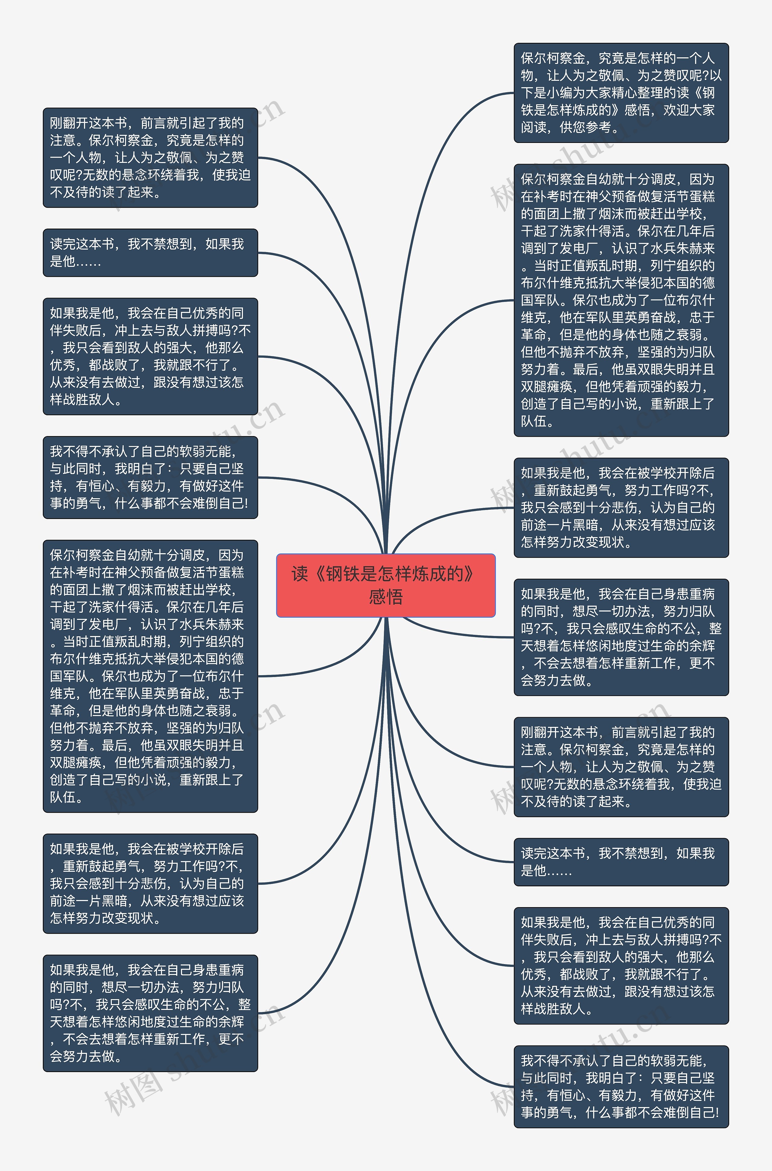 读《钢铁是怎样炼成的》感悟
