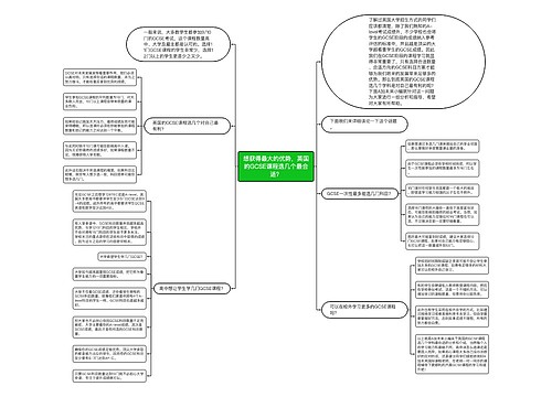 想获得最大的优势，英国的GCSE课程选几个最合适？