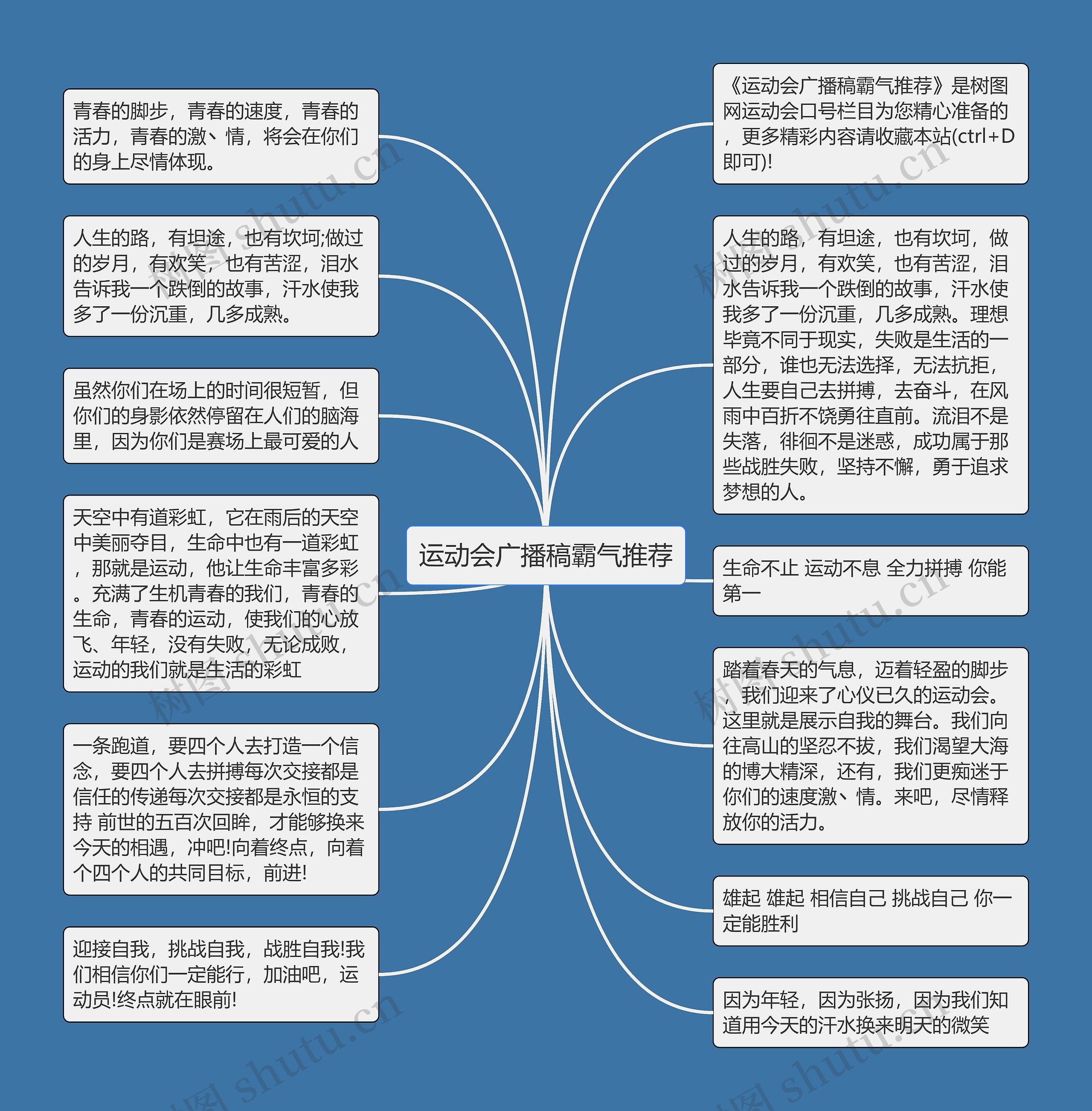 运动会广播稿霸气推荐