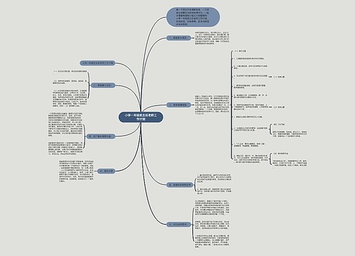 小学一年级班主任老师工作计划