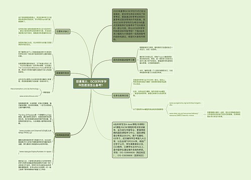 想拿高分,GCSE科学学科到底该怎么备考? 想拿高分,GCSE科学学科到底该怎么备考?
